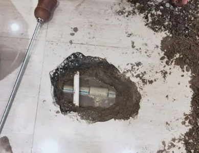 二道江卫生间测漏水